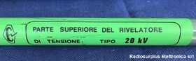  SURECO mod. CL 4-20 I Rivelatore di Tensione  SURECO mod. CL 4-20 I Strumenti