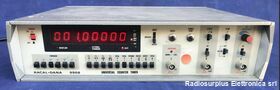 RACAL 9908 Universal Counter Timer  RACAL-DANA 9908  Frequenzimetro da banco da 10 Hz a 1 Ghz -da revisionare Strumenti