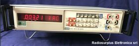 FLUKE 8520A FLUKE 8520A  Multimetro professionale da banco, Strumenti