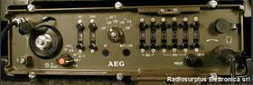 SE 6861/12 AEG TELEFUNKEN SE 6861/12  Ricetrasmettitore HF/SSB Manpack. Apparati radio