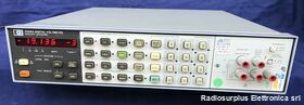 HP3456A HP 3456A Digital  Voltmeter Multimetri - Voltmetri - A/V/Ohm - RCL