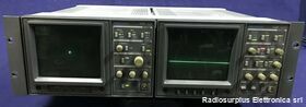 TEKTRONIX 1731 + 1721 Vector Scope + Waveform Monitor  TEKTRONIX 1721 + 1731 Strumenti