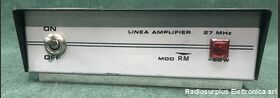RM 60W Linear Amplifier  RM 60W  Amplificatore lineare 27 Mhz  ACCESSORI RTX