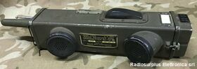 BC-721-B BC-721-B  Ricetrasmettitore simile al BC-611  Utilizzato per unità Alianti AAF della seconda guerra mondiale. Apparati radio