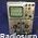 TEK 564B TEKTRONIX type 564B  Oscilloscopio Vintage completo di cassetti  2A63 +  2B67 Strumenti