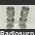 kitbncfbncf5 Connettore Adattatore SMA - SMA  Adattatore da SMA maschio a SMA maschio  Kit 5 pezzi Componenti elettronici