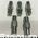 kitfrcaf5 Connettore Adattatore F - RCA  Adattatore da F femmina a RCA femmina  Kit 5 pezzi Componenti elettronici
