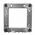 W.TRQ4040 TRALICCIO QUADRATO IN ALLUMINIO LATO 40 X 40 CM - 2 METRI Apparati radio