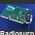 NATIONAL AT-GPIB/TNT Scheda PC  NATIONAL AT-GPIB/TNT Accessori per strumentazione