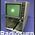 HP 182T Main Frame CRT monocromatico  HP 182T  Display per analizzatore di spettro. Strumenti