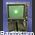 HP 182T Main Frame CRT monocromatico  HP 182T  Display per analizzatore di spettro. Strumenti