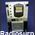 HP 182T Main Frame CRT monocromatico  HP 182T  Display per analizzatore di spettro. Strumenti