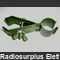 ClipSondaSv500 CLIP porta sonda per conatore geiger SV-500 Staffe Mounting