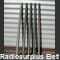 Kit5pali1.20 Kit 5 pali in vetroresina Antenne - Accessori - Cavi