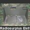 LMT57188 Staffa veicolare per montaggio stazione radio e antenna a noce Staffe Mounting