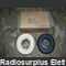 WOODSIDE77 Coppia Padiglione di ricambio WOODSIDE 77 Cuffie con Microfono - Laringofano