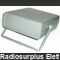 YJD31 Contenitore ABS  255x212x78 mm Scatole di montaggio