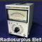 VP-9631A AC Voltmeter  NATIONAL VP-9631A  Voltmetro in AC da 300 uV a 100 Volt Strumenti