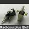 JPW-1101 Interruttore 10A - 250 Volt con staffa.  Fiss. 20mm Componenti elettronici