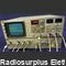 HP 8754A + 8503A Network Analyzer  HP 8754A Con S-Parameter Test Set HP 8503A  Bandwidth 4 Mhz - 1,3 Ghz Strumenti