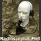 WE396-A CUFFIA Microfono  Western Electric 396-A Cuffia con microfono per operatore telefonico Accessori per apparati radio Militari