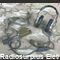 TC 182 D CUFFIA con Microfono   ASTROCOM TC 182 D Accessori per apparati radio Militari