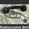 mic ceco Microtelefono CECO  Ptt e spina 4 poli Accessori per apparati radio Militari