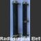 RCL20x165-1000 Resistenza a filo  OFEL 20x165 - 1000 Ohm 65 Watt Componenti elettronici