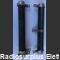 RCL20x165-250 Resistenza a filo  OFEL 20x165 - 250 Ohm 65 Watt Componenti elettronici