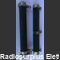 RCL20x165-160 Resistenza a filo  OFEL 20x165 - 160 Ohm 65 Watt Componenti elettronici