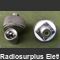 Adattatore Antenna filare Adattatore angolare spina PL259 e presa SO239   La presa è isolata dalla massa Accessori per apparati radio Militari