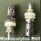 Presa ant.Fil.Pannello Presa con clip a molla per antenna filare Accessori per apparati radio Militari