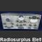TF2332 Transmission Measuring Set  Marconi TF2332  Composta da A.F. Oscillatore 20 Hz - 20 Khz, A.F. Output Attenuator, Level Meter Strumenti