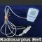 LESA anni 60 Microfono Dynamico  LESA anni 60 Apparati radio civili