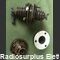 IN-89 IN-89 Isolatore passante per antenna filare Isolato in ceramica, diametro 52 mm, foro 19 mm Accessori per apparati radio Militari