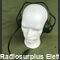 RACAL  1865-5 CUFFIA RACAL  1865-5  con spina JAK Accessori per apparati radio Militari