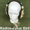 TELEX  65072001 CUFFIA TELEX  65072001  con spina JAK 6,3 Accessori per apparati radio Militari