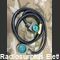 CX-11016/U Cavo di collegamento  CX-11016/U  Spina 19 pin / spina 19 pin Accessori per apparati radio Militari