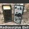 R-105 M R-105 M  Ricetrasmettitore Europa dell'est  Gamma di lavoro da 36 a 46,1 Mhz in FM. Potenza 1W Apparati radio