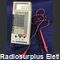 FLUKE 8060A FLUKE 8060A  Mutimetro portatile con dispay LCD a 4,5 cifre Strumenti