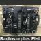 BD61B Radio Control  B.D. 61B  Pannello di controllo per ricevitore  radio goniometrico Francese della S.T.T.A. Accessori per apparati radio Militari