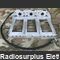 FT-220-A FT-220-A  Rack di montaggio per ospitare contemporaneamente  tre ricevitori radio aeronautici della serie ARC-5. Accessori per apparati radio Militari