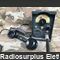 BC-222 BC-222  Ricetrasmettitore spalleggiabile del 1941 WW2  Frequenza operativa da 27,7 - 52,2  Mhz in AM Apparati radio