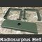 Staffa BX Staffa per montaggio antenna AB-15/GRC - BX-33/A Accessori per apparati radio Militari