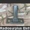 MP-19 MP-19  Base per palo da mm 34 con snodo Accessori per apparati radio Militari