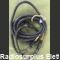 PL68-55 PL68-55  Cavo gommato di ricambio  per  microtelefoni serie H-22 / H-63 / H-22 Accessori per apparati radio Militari