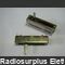 7406 Potenziometro Slider 50 KoHm. Fiss. 47mm. A saldare Resistenze e Potenziometri