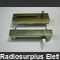 A100H1Z Potenziometro Slider 2 x 100 KoHm. Fiss. 67mm. Da C.S. Resistenze e Potenziometri