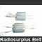 AB75-300 Balum-  Trasformatore di  impedenza  da 75 a 300 Ohm -Fracarro Impedenze