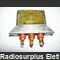 CP69 Doppio Condensatore Carta Olio TORE 2X 0.05uF 1000Volt Condensatori